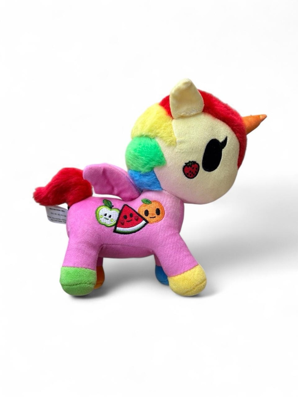 Tokidoki Unicorno Fruttina Plush – Colorful Fruit Design